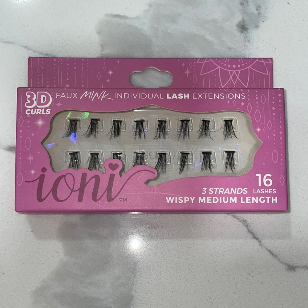 Ioni 3D Faux Mink Lash Extensions